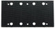 Metabo accessoires schuurzool met klithechting | 92x184 mm | voor sre 3185 - 624729000