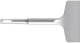 Metabo accessoires sds-plus tegelbeitel 165x75 mm - 631449000