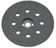 Metabo accessoires steunschijf met klithechting ø 122 mm zacht - 631220000