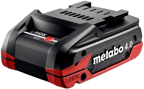 Load image into Gallery viewer, Metabo accu 18 volt | lihdx 4.0 ah - 624974000
