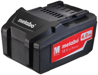 Metabo accu-pack 18 volt 4.0ah accu - 625591000