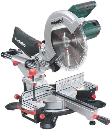 Metabo afkortzaag kgs 305 m met trekfunctie + ksu 251 onderstel