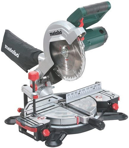 Load image into Gallery viewer, Metabo afkortzaag ks 216 m | nieuw model - 619216000
