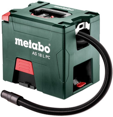 Metabo as 18 l pc accu-alleszuiger | zonder accu's en lader - 602021850