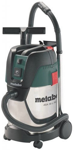 Load image into Gallery viewer, Metabo asa 30 l pc inox bouw alleszuiger | 30 l | 1250 watt - 602015000
