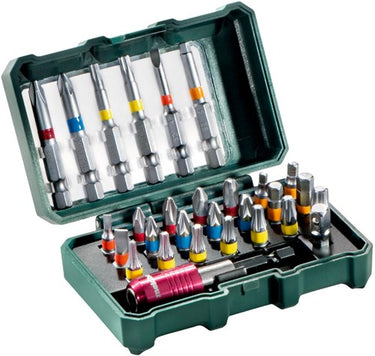 Metabo accessoires metabo toebehoren - 29-delige bitset 626710000