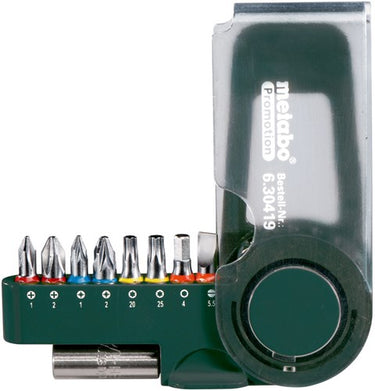 Metabo accessoires metabo bit-box promotion | 9-delig - 630419000