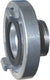 Metabo accessoires metabo brandweerkoppeling 1 1 2 ag c 52 2 66mm k - 903061375