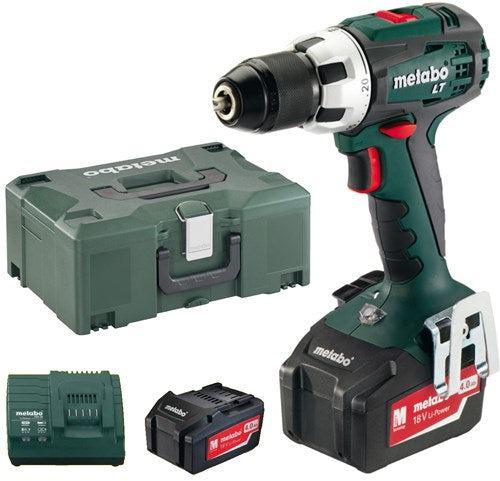 Load image into Gallery viewer, Metabo bs 18 lt schroefboormachine | 18v 2x 4.0ah li-ion - 602102500
