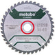 Metabo accessoires metabo cirkelzaagblad precision cut hw ct ø 216 mm, 40 wz 5° - 628060000