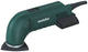 Metabo dse 280 intec delta schuurmachine | elektronisch regelbaar | 280 watt | in koffer - 600317500