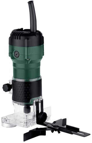 Load image into Gallery viewer, Metabo fm 500-6 kantenfrees | 500 w | incl. parallelgeleider, kopieerflens en rollengeleiding - 601741000
