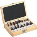 Metabo accessoires metabo freesassortiment | 15-dlg | 8mm | 6.31039 - 631039000