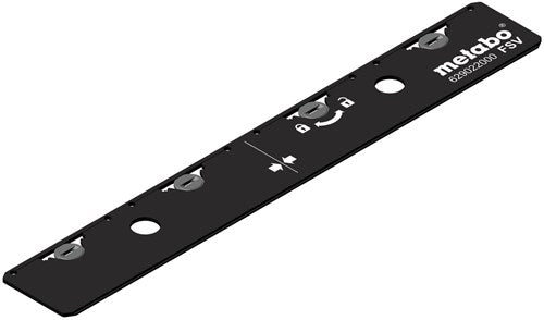 Metabo accessoires metabo fsv verbindingsstuk voor geleiderails fs serie - 629022000 - 629022000