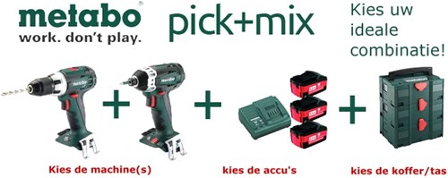 Load image into Gallery viewer, Metabo gereedschapstas groot - 657007000
