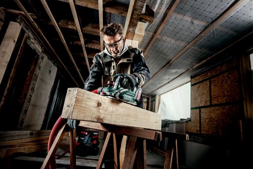 Load image into Gallery viewer, Metabo ho 18 ltx 20-82 accu schaaf in metaloc - 602082840
