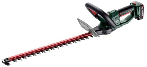 Afbeelding laden in galerijviewer, Metabo hs 18 ltx 55 | accu-heggenschaar | 18v | 2x2ah li-power en lader sc 30 - 601718500
