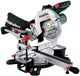 Metabo kgs 18 ltx bl 216 | accu afkortzaag 18v 216 mm met trekfunctie (1x 4.0ah accu + asc 55 lader) - 614216920