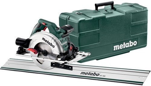 Load image into Gallery viewer, Metabo ks 55 fs + fs 160 | cirkelzaag set - 691064000
