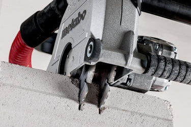 Metabo mfe 40 muursleuffrees 1900 watt 40mm diepte - 604040510