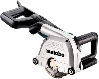 Metabo mfe 40 sleuvenfrees in koffer met 2 doorslijpschijven en 20 mm freesschijf - 1900w - 125mm | 604040900 - 604040900