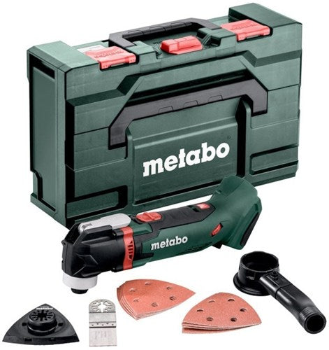 Load image into Gallery viewer, Metabo mt 18 ltx accu-multitool 18v body in metaloc | zonder accu's en lader - 613021840
