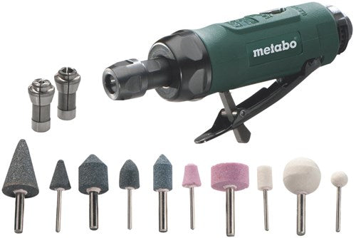 Load image into Gallery viewer, Metabo perslucht rechte slijper dg 25 set - 604116500
