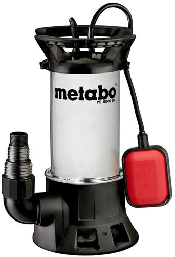 Load image into Gallery viewer, Metabo ps 18000 sn vuilwater dompelpomp - 251800000
