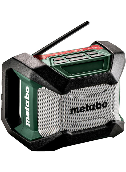 Metabo r 12-18 bt accu-bouwradio am fm met bluetooth - 600777850