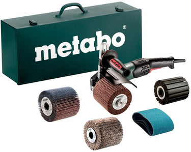 Metabo se 17-200 rt set (602259500) satineermachine - 602259500