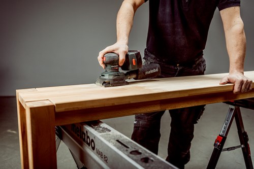 Load image into Gallery viewer, Metabo sm 18 ltx bl accu multi schuurmachine | zonder accu's en lader - 602089840
