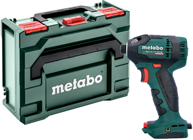Metabo ssd 18 ltx 200 bl accuslagschroevendraaier - body in x 145 | 18v | zonder accu's en lader - 602396840