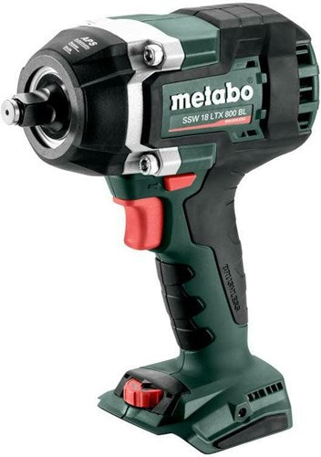 Load image into Gallery viewer, Metabo ssw 18 ltx 800 bl accu-slagmoersleutel | zonder accu's en lader - 602403850
