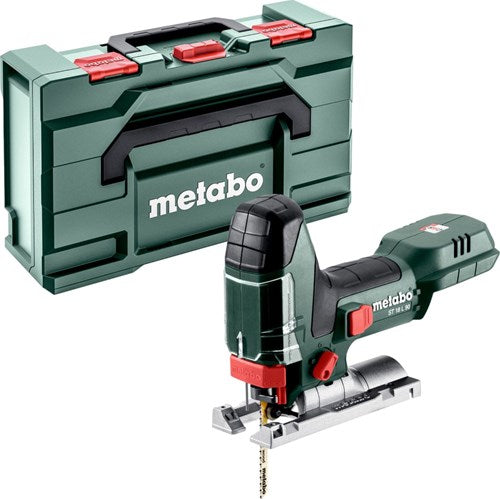 Load image into Gallery viewer, Metabo st 18 l 90 accu decoupeerzaag | zonder accu-packs en lader - 601047840
