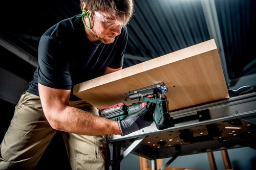 Load image into Gallery viewer, Metabo st 18 lt 130 bl accu decoupeerzaag | zonder accu's en lader in x 145 l - 601054840
