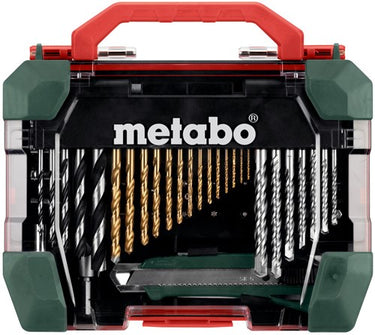 Metabo accessoires metabo toebehorenset promotion | 55-delig - 626707000