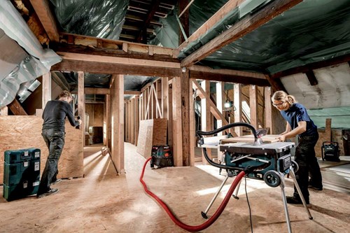 Load image into Gallery viewer, Metabo ts 254 tafel cirkelzaag | 2000w - 600668000

