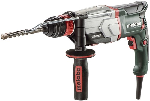 Load image into Gallery viewer, Metabo uhe 2660-2 quick set combihamer | 800w 2.8j + sds-plus-boor- beitelset (10-dlg) - 600697510
