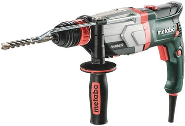 Metabo uhev 2860-2 quick combihamer | 1100w 3.4j - elektronisch regelbaar - 600713500