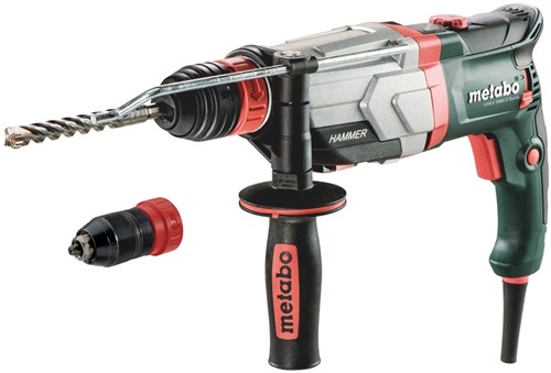 Load image into Gallery viewer, Metabo uhev 2860-2 quick combihamer | 1100w 3.4j - elektronisch regelbaar - 600713500
