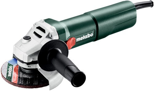 Metabo w 1100-125 | haakse slijper | 125 mm | 1100 watt | 12000 min | in doos - 603614000