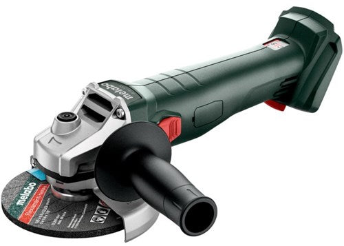 Load image into Gallery viewer, Metabo w 18 7-125 accu haakse slijper | 18v | 125mm | 8500 min | zonder accu en lader - 602371850
