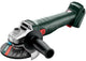 Metabo w 18 7-125 accu haakse slijper | 18v | 125mm | 8500 min | zonder accu en lader - 602371850