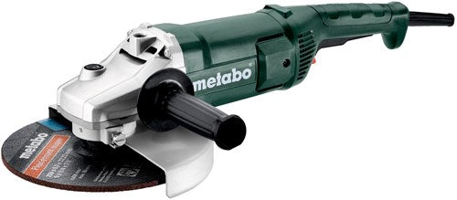 Load image into Gallery viewer, Metabo we 2000-230 - haakse slijper 230mm met veiligheidsschakelaar in doos - 606432000
