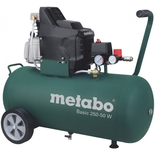 Metabo basic 250-50 w compressor | 200 l min - 601534000