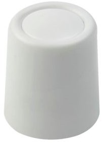 Load image into Gallery viewer, Metafranc aanslagbuffer 26x30mm wi 2st w - wu0430206
