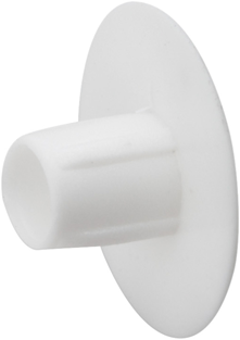 Metafranc afdekkap 5mm wit w - wu0360266