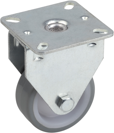 Metafranc bokwiel 50mm pu 60x60mm w - wu0802860