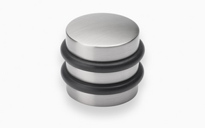Metafranc deurstopper edelstaallook w - wu0431497
