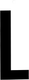 Metafranc plakletter 100mm zwart l - wu0510220